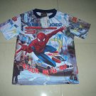 SPIDERMAN 3 BLUE AND WHITE T-SHIRT ANY SIZE