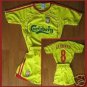 LIVERPOOL AWAY KIDS FOOTBALL KIT SOCCER CHILDRENS   S-XXL