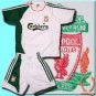 LIVERPOOL 3RD KIDS FOOTBALL KIT SOCCER CHILDRENS S-XXL