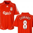 LIVERPOOL HOME SOCCER FOOTBALL SHIRT XL+ANY NAME