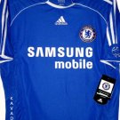 CHELSEA HOME FOOTBALL SOCCER SHIRT XL+ANY NAME