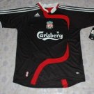 NEW LIVERPOOL AWAY Football Soccer shirt XL+ANY NAME