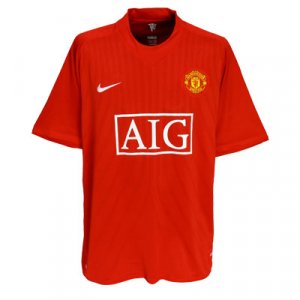 NEW MAN UTD HOME 0709+any name& number