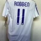 NEW REAL MADRID HOME 0709+any name& number  XL