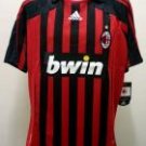 NEW AC MILAN HOME 0709+any name& number  XL