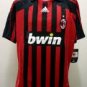 NEW AC MILAN HOME 0709+any name& number  XL