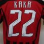 NEW AC MILAN HOME 0709+any name& number  XL