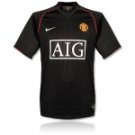MAN UTD AWAY  FOOTBALL SHIRT M FREE NAME&NUMBER
