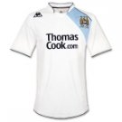 MAN CITY AWAY  FOOTBALL SHIRT M FREE NAME&NUMBER