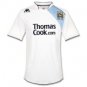 MAN CITY AWAY  FOOTBALL SHIRT XL FREE NAME&NUMBER