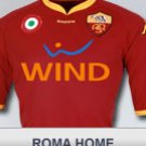 RS ROMA HOME  FOOTBALL SHIRT XL FREE NAME&NUMBER