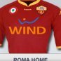 RS ROMA HOME  FOOTBALL SHIRT XL FREE NAME&NUMBER