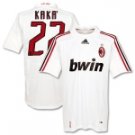 AC MILAN AWAY  FOOTBALL SHIRT XL FREE NAME&NUMBER