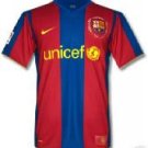 BARCELONA HOME  FOOTBALL SHIRT XL FREE NAME&NUMBER