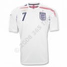 ENGLAND HOME  FOOTBALL SHIRT XL FREE NAME&NUMBER