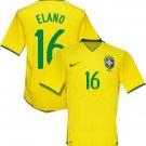 BRAZIL HOME  FOOTBALL SHIRT XL FREE NAME&NUMBER
