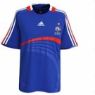 FRANCE HOME  FOOTBALL SHIRT XL FREE NAME&NUMBER