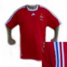FRANCE AWAY  FOOTBALL SHIRT XL FREE NAME&NUMBER
