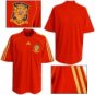 SPAIN HOME  FOOTBALL SHIRT XL FREE NAME&NUMBER