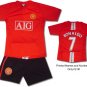 MAN UTD HOME KIDS Football kit Soccer shirt ChildrensS-XXL