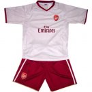 ARSENAL AWAY  FOOTBALL KIDS SET FREE NAME&NUMBER S-XXL