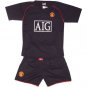 MAN UTD AWAY  FOOTBALL KIDS SET FREE NAME&NUMBER S-XXL