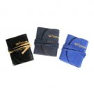 6.5x5 cm Book of Psalms set in suede leather