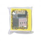 5x5 cm Book of Psalms in yellow