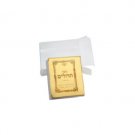 2.5x3cm Book of Psalms in gold