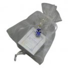 2.5x3 cm Book of Psalms in silver