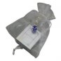 2.5x3 cm Book of Psalms in silver