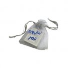 4 cm organza bag for Tehillim for a ""baby boy""