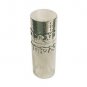 Sterling Silver Megillah Case with Hammered Pattern and Hebrew Text