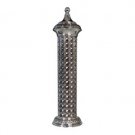 Silver Plated Megillah Case with Cubes