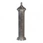 Silver Plated Megillah Case with Cubes