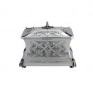 Hazorfim Sukkot Square Etrog Box with Lid