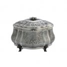 Hazorfim Sukkot Etrog Box with Royal Design