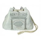 13 cm etrog bag with embroidered details