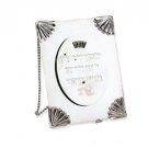 Sterling Silver Torah Breastplate with Pikudei HaShem Yesharim and Drops