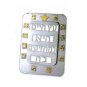 Sterling Silver Torah Breastplate with Etz Hayim and Gold 12 Tribes’ Insignia