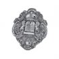 Hazorfim Torah Breastplate in Oval Shape