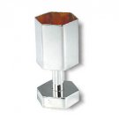 Sterling Silver Liquor Cup with Hexagonal Shape