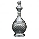 Silver Plated Wine Decanter with Droplets