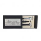 Hazorfim Jerusalem Leather Cased Wine Set