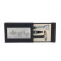 Hazorfim Jerusalem Leather Cased Wine Set