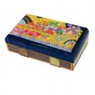 Yair Emanuel Kitchen Sized Wooden Matchbox Holder with Jerusalem City Design