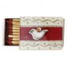 Match Box with Dove