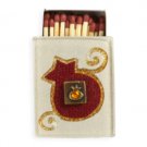 Match Box with Pomegranate