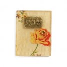 Match Box with Yellow Rose