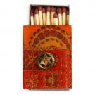 Match Box with Star of David and Abstract Jerusalem